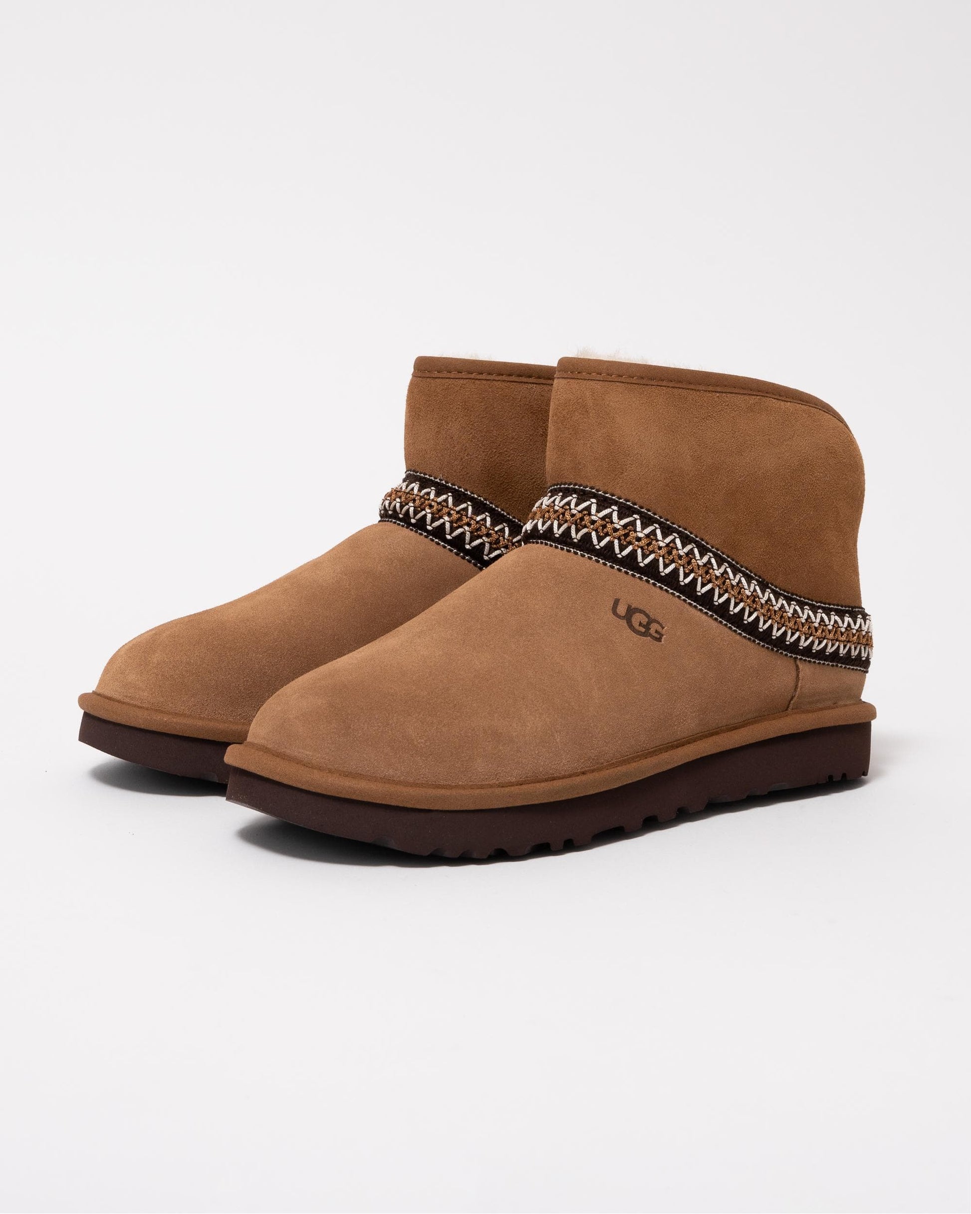 UGG Womens Classic Mini Crescent Boot