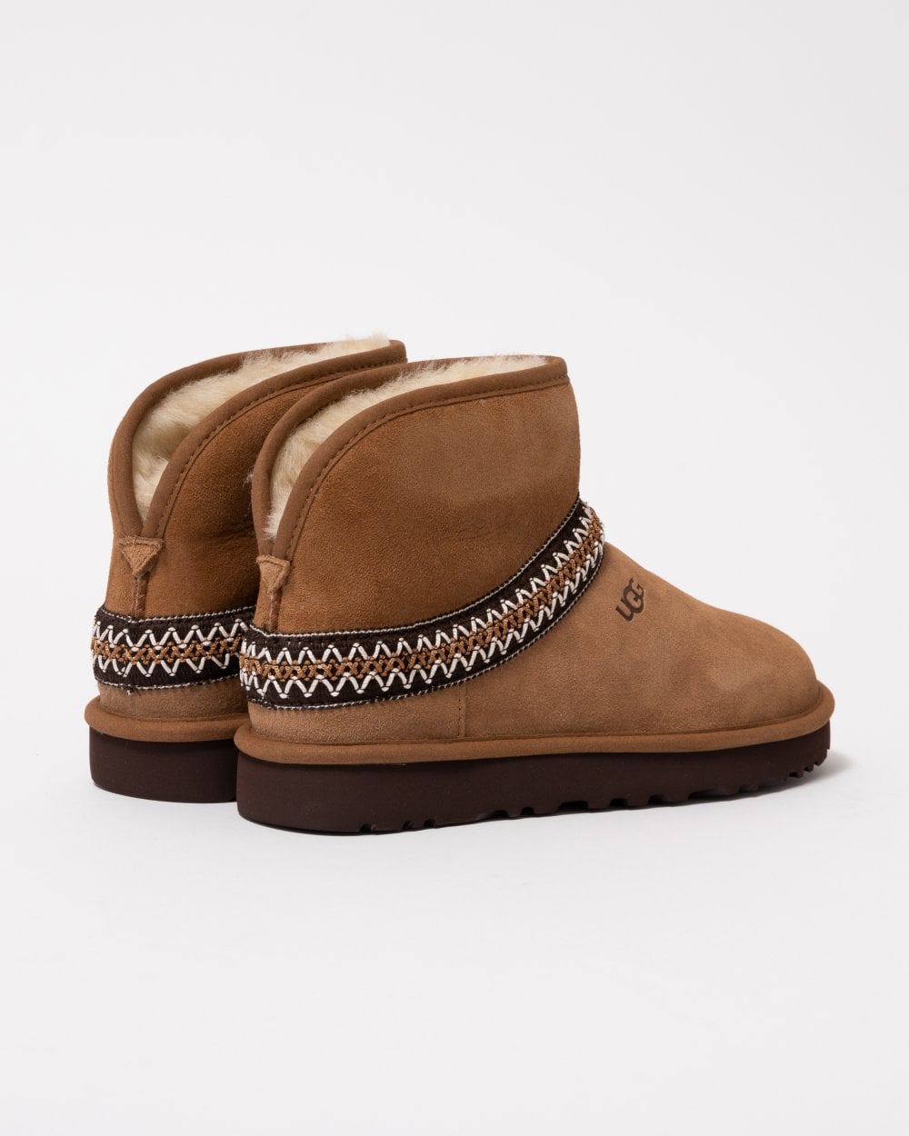 UGG Womens Classic Mini Crescent Boot