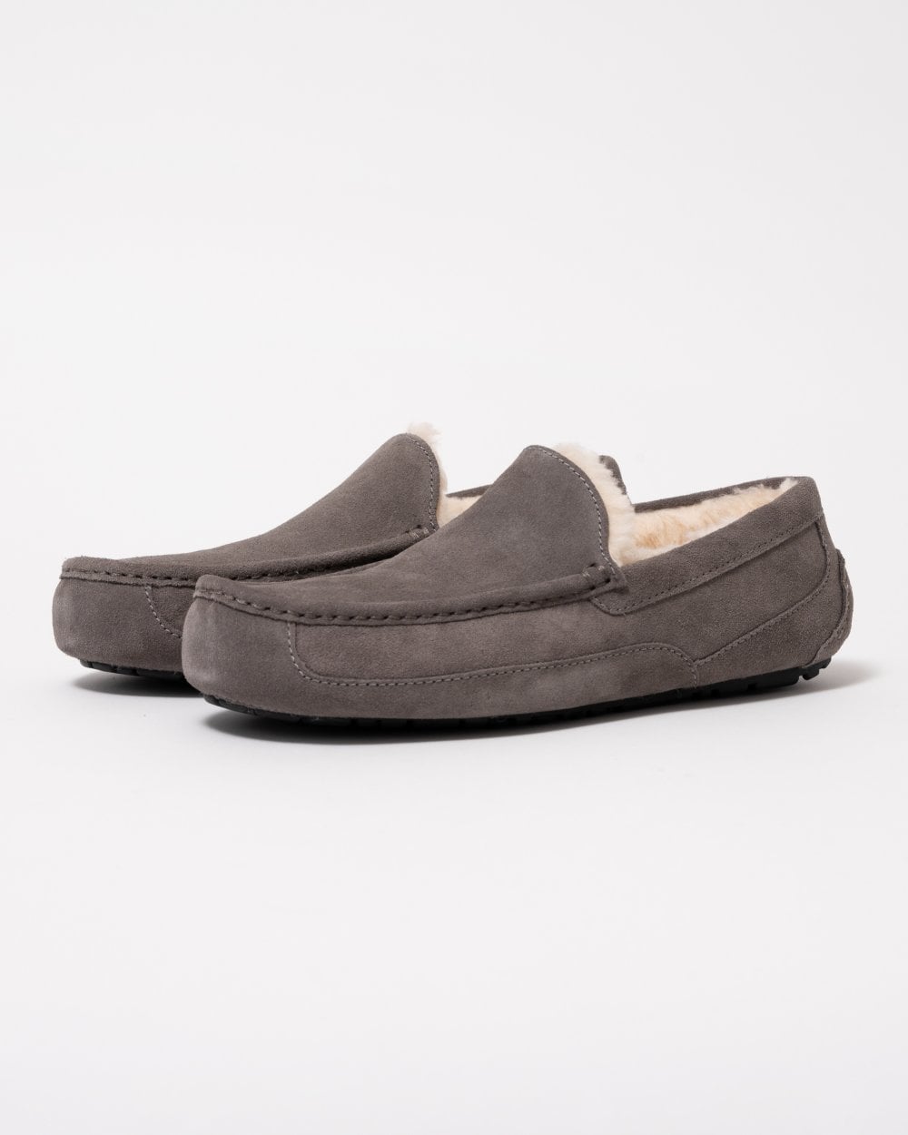 UGG Ascot Mens Slipper Grey – CHO