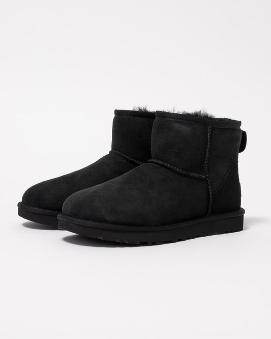 UGG Classic Mini II Womens Boot - Black