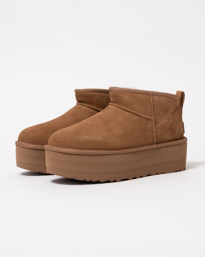 UGG Classic Ultra Mini Womens Platform Boot