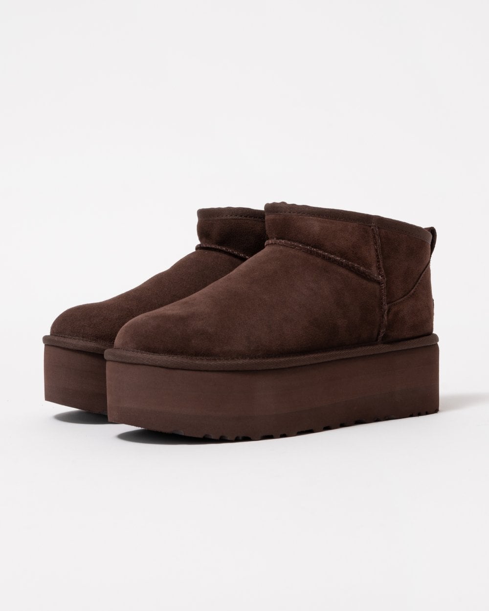 UGG Classic Ultra Mini Womens Platform Boot - Burnt Cedar – CHO