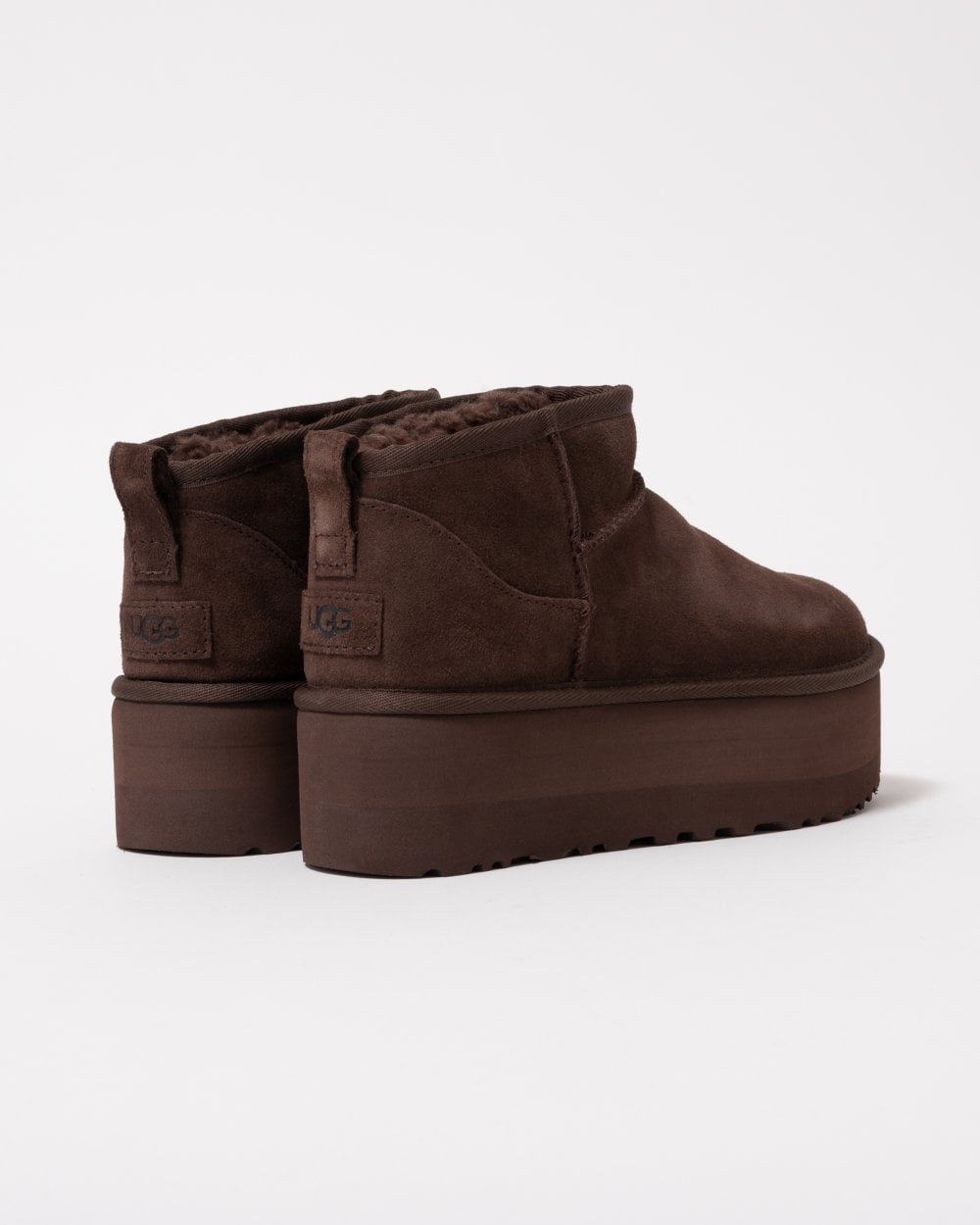 UGG Classic Ultra Mini Womens Platform Boot - Burnt Cedar
