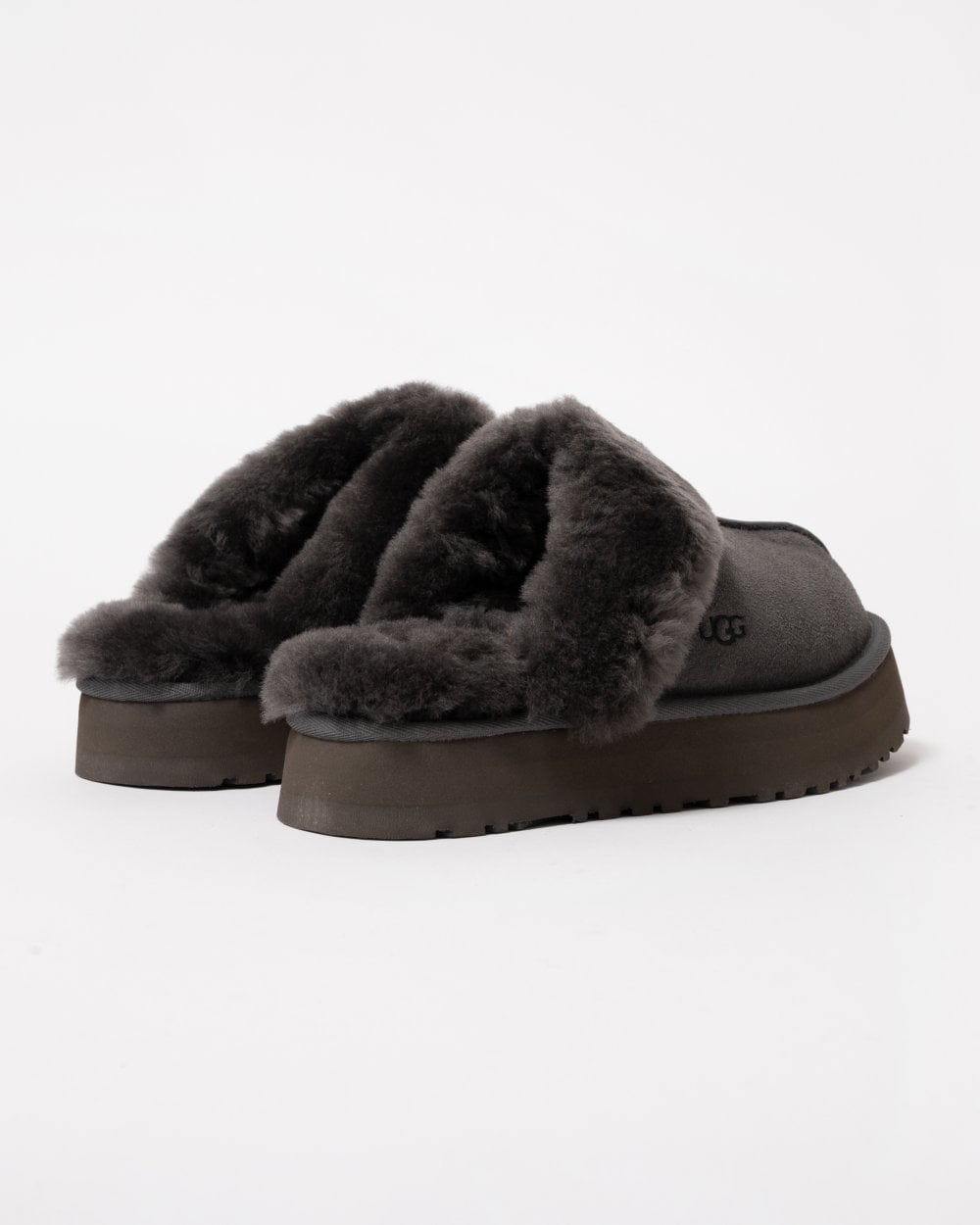 UGG Disquette Womens Slipper - Charcoal