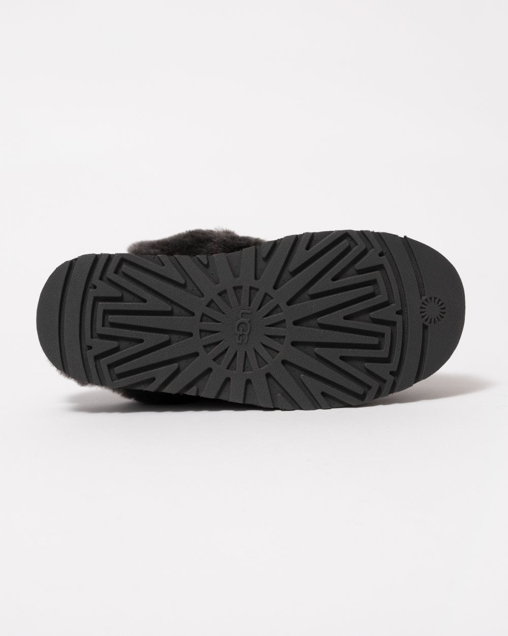 UGG Disquette Womens Slipper - Charcoal