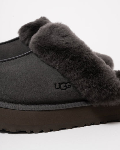 UGG Disquette Womens Slipper - Charcoal