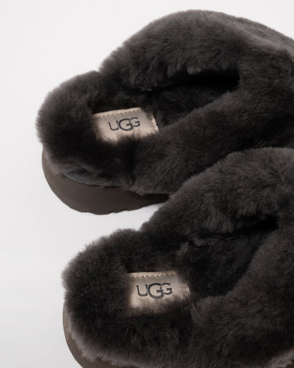 UGG Disquette Womens Slipper - Charcoal