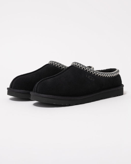 UGG Tasman Mens Slippers - Black