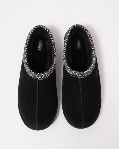 UGG Tasman Mens Slippers - Black