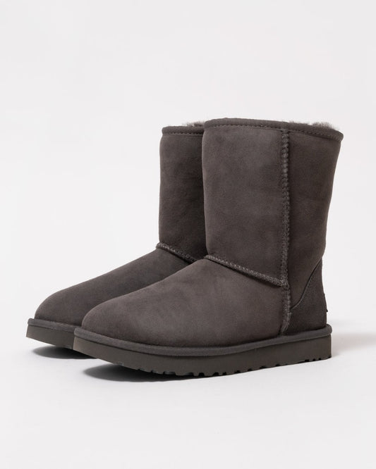 UGG Classic Short II Womens Boot - Grey