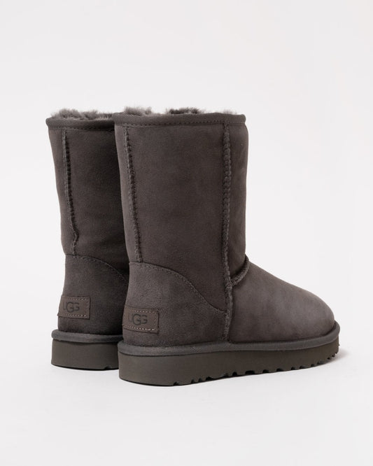 UGG Classic Short II Womens Boot - Grey