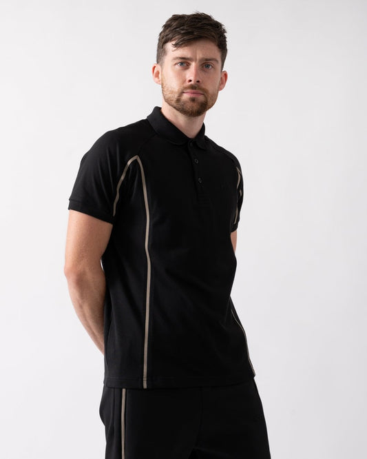 BOSS Green BOSS Green Paddy Tape Mens Polo Shirt