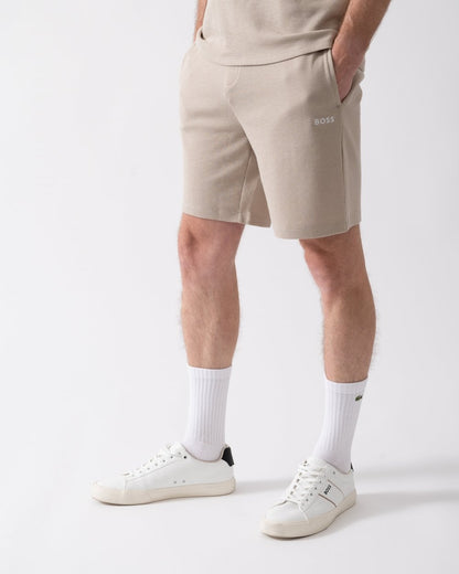 BOSS Orange Waffle Mens Pyjama Shorts