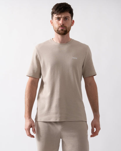 BOSS Orange Waffle Mens Pyjama T-Shirt