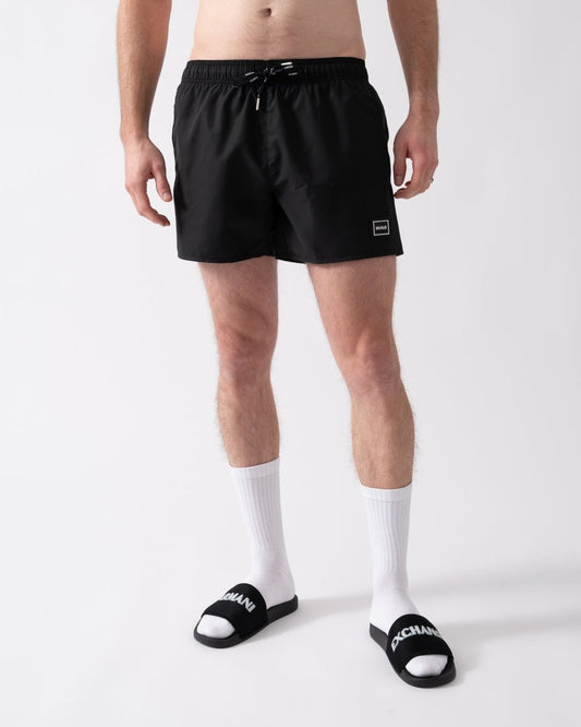 HUGO HUGO DODO Mens Fully Lined Swim Shorts with Logo Detail