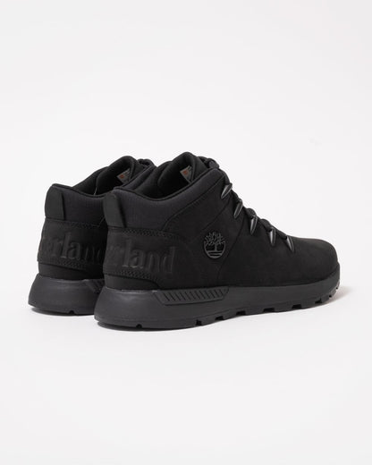 Timberland Sprint Trekker Mid Mens Hiking Boot - Black