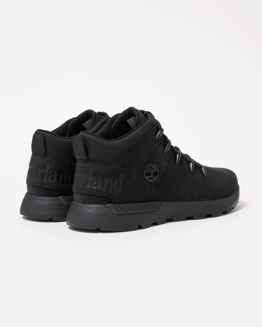 Timberland Sprint Trekker Mid Mens Hiking Boot - Black