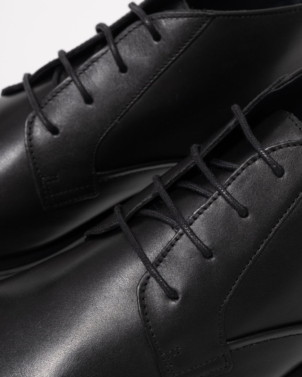 Tommy Hilfiger Core RWB Hilfiger Mens Leather Boots - Black