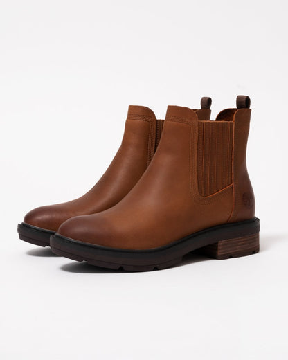 Timberland Brimfield Mid Womens Leather Chelsea Boots