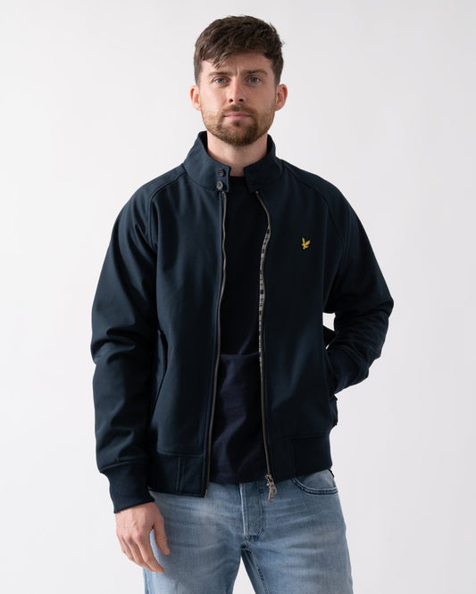 Lyle & Scott Lyle & Scott Softshell Mens Harrington Jacket