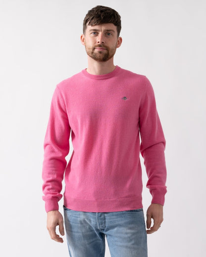 GANT Mens Superfine Lambswool Crew Neck Jumper