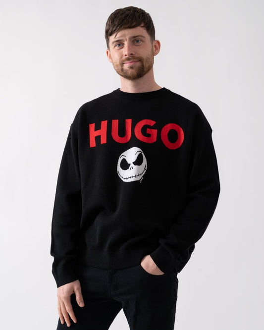 HUGO HUGO x Disney's The Nightmare Before Christmas Mens Sweater 
