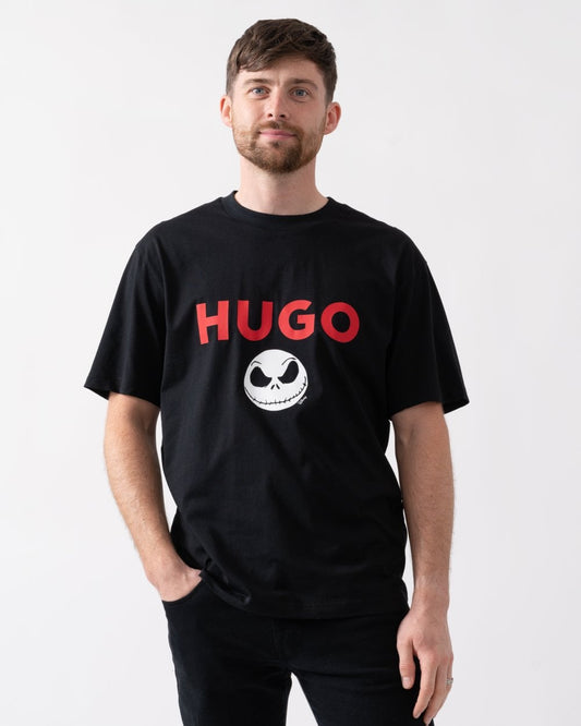 HUGO HUGO x Disney's The Nightmare Before Christmas Mens Logo T-Shirt