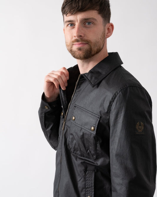 Belstaff Mens Tour Overshirt 105309 - Black