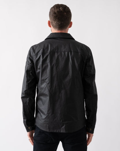 Belstaff Mens Tour Overshirt 105309 - Black