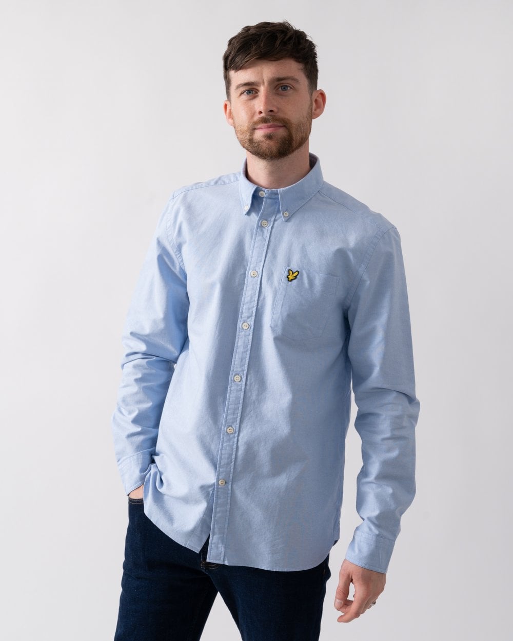 Lyle & Scott Lyle & Scott Mens Plain Oxford Shirt