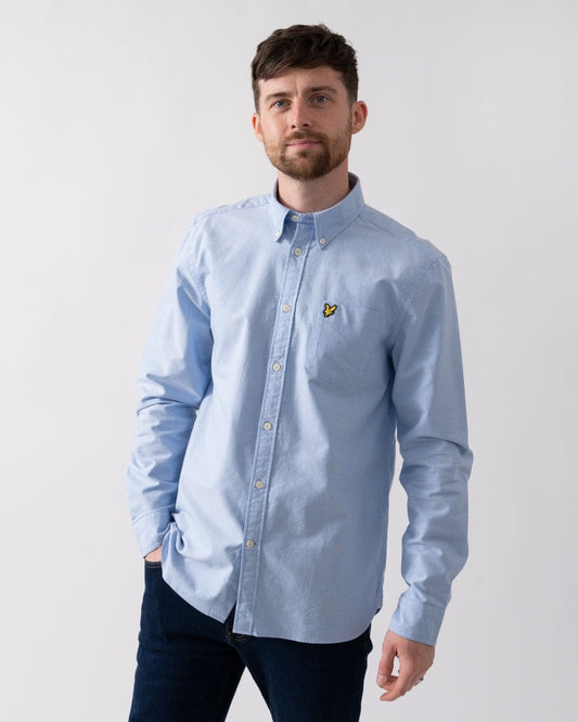 Lyle & Scott Lyle & Scott Mens Plain Oxford Shirt