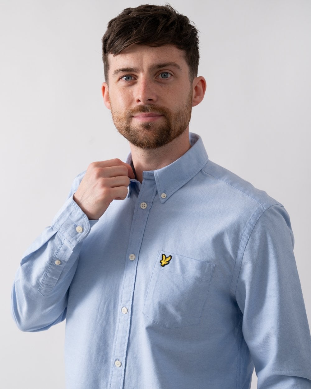 Lyle & Scott Lyle & Scott Mens Plain Oxford Shirt