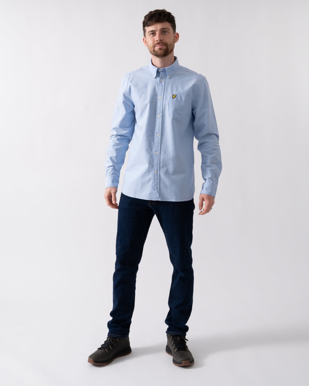 Lyle & Scott Lyle & Scott Mens Plain Oxford Shirt