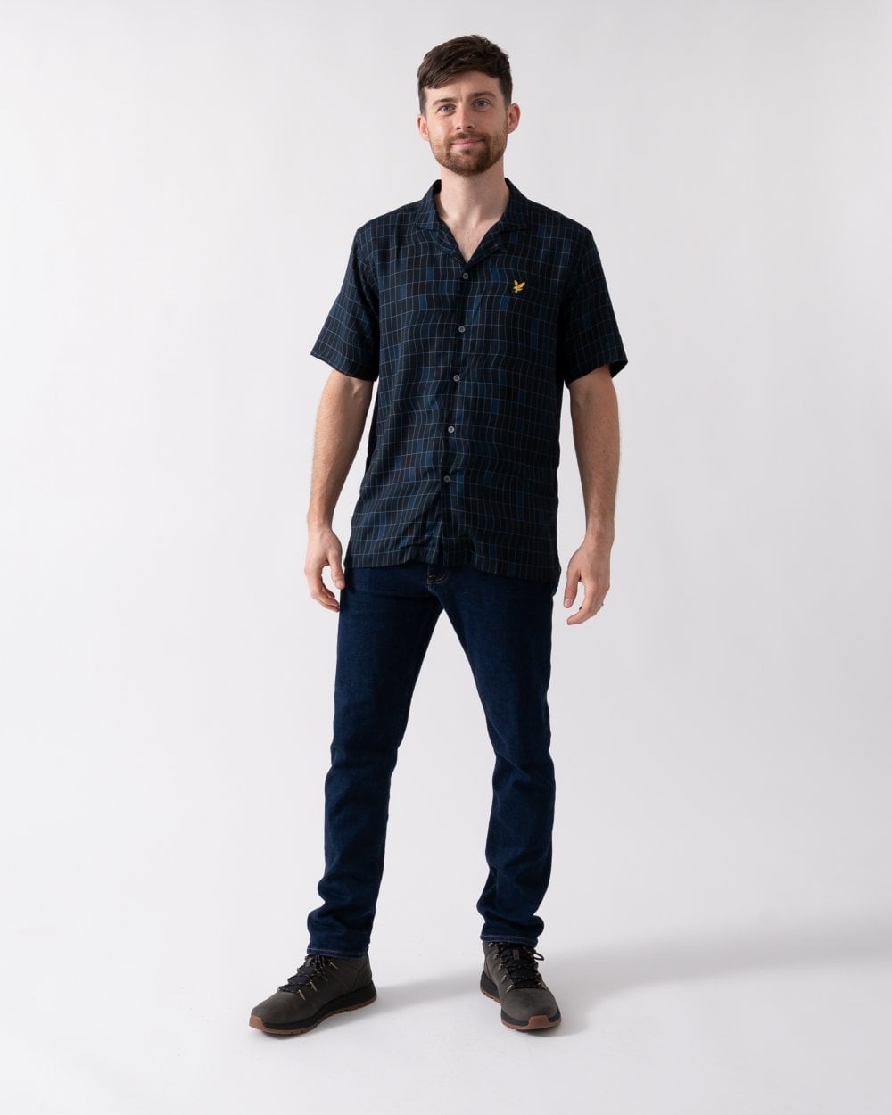 Lyle & Scott Lyle & Scott Pool Print Mens Shirt