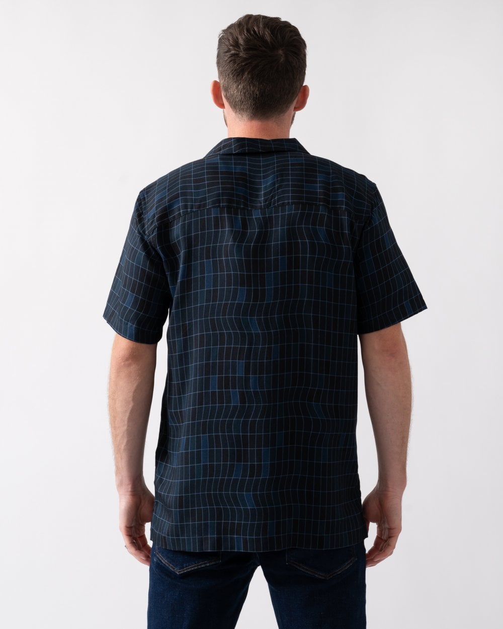 Lyle & Scott Lyle & Scott Pool Print Mens Shirt