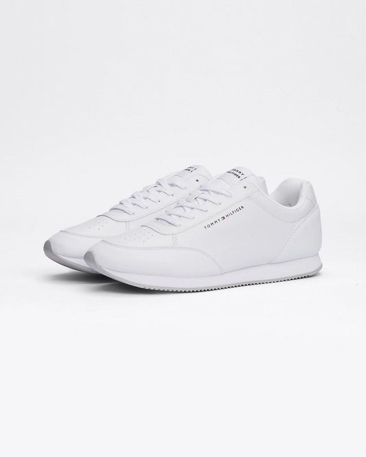 Tommy Hilfiger Low-Top Runner PU Mix Mens Trainers