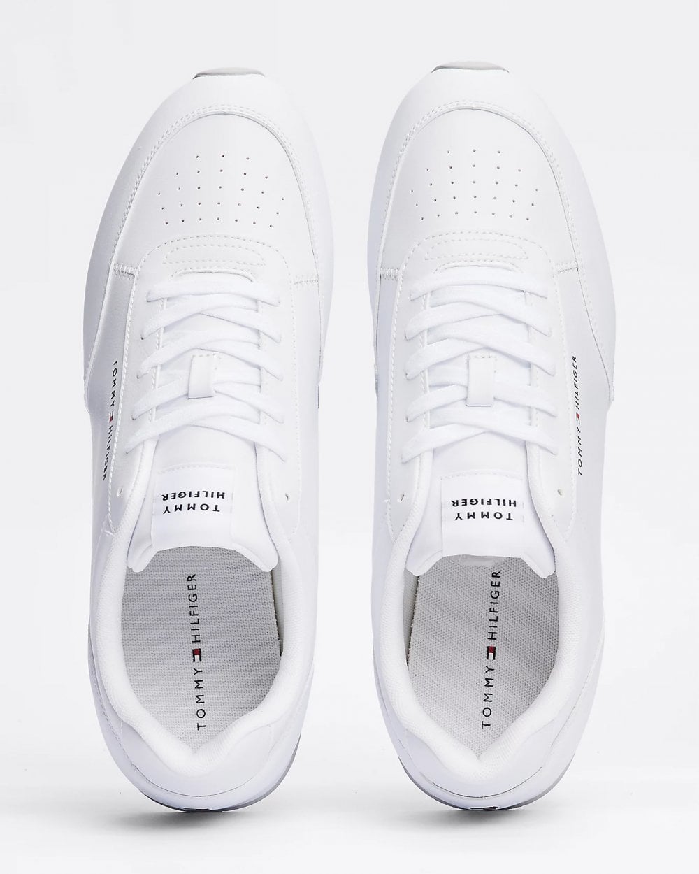 Tommy Hilfiger Low-Top Runner PU Mix Mens Trainers