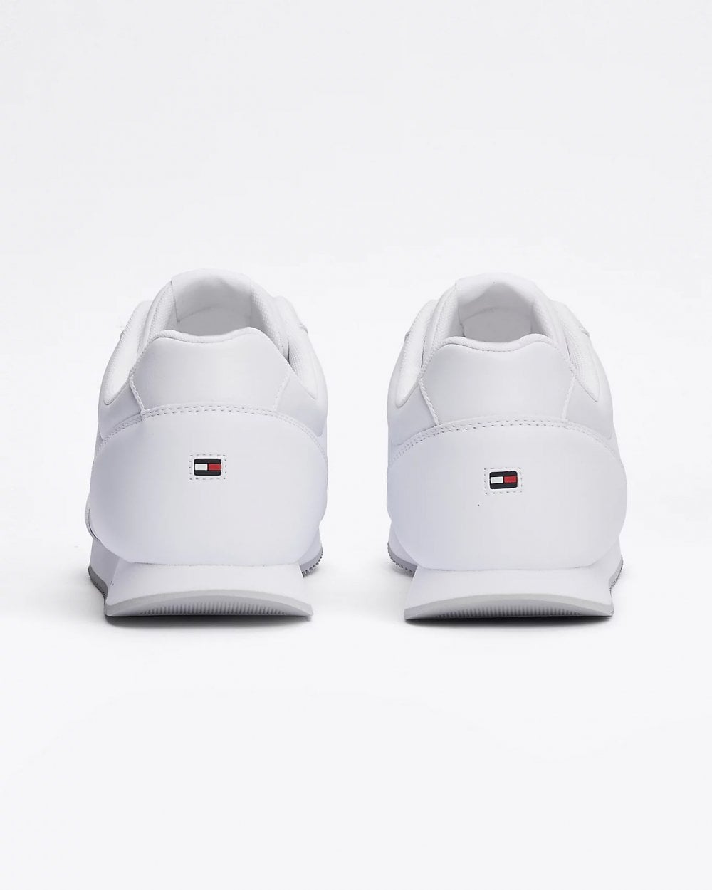 Tommy Hilfiger Low-Top Runner PU Mix Mens Trainers