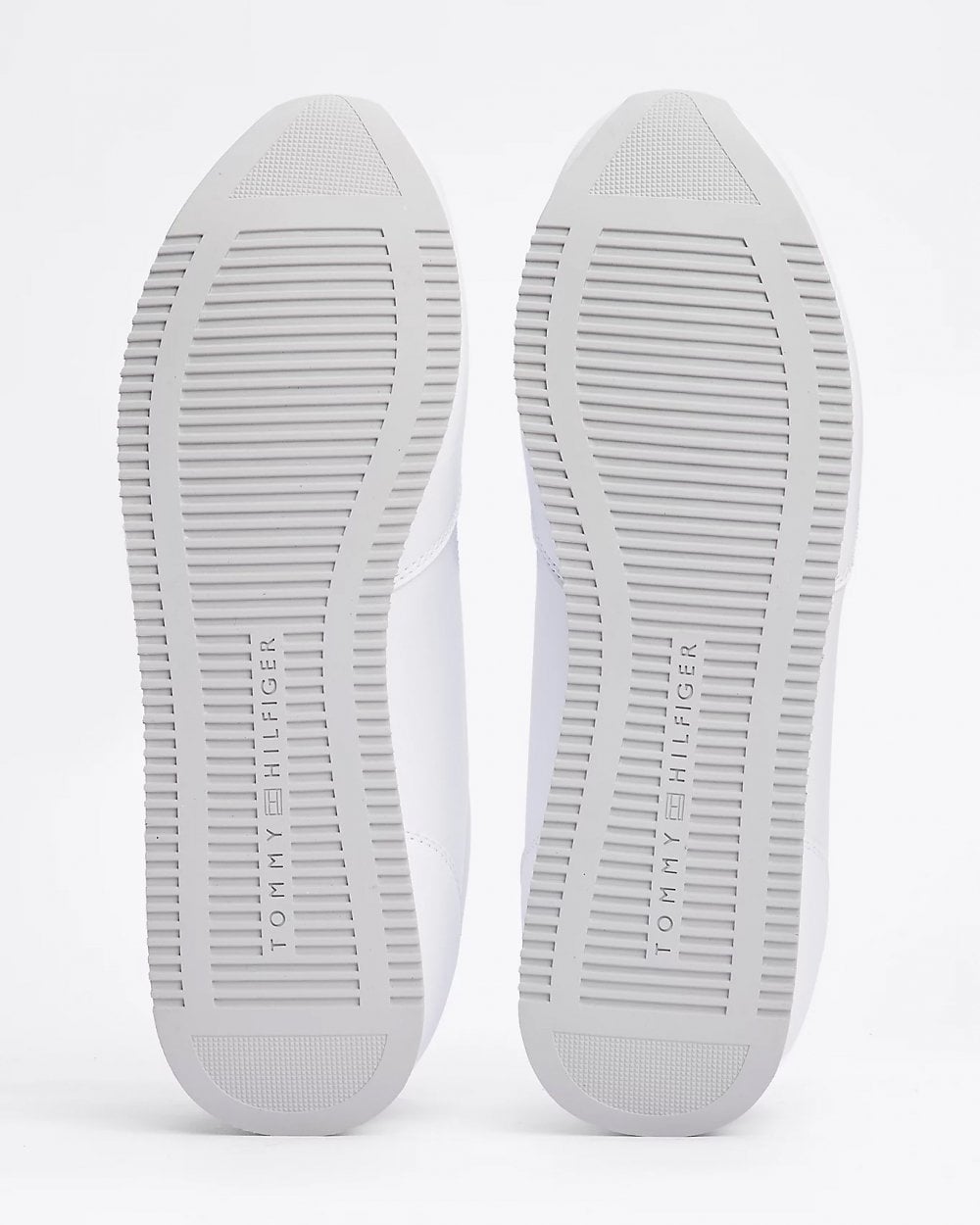 Tommy Hilfiger Low-Top Runner PU Mix Mens Trainers