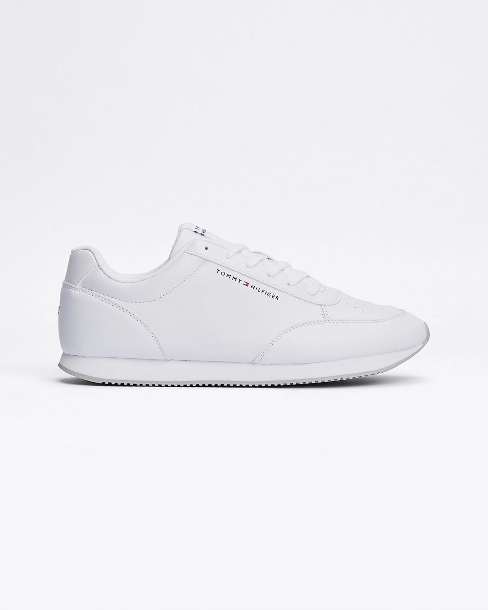 Tommy Hilfiger Low-Top Runner PU Mix Mens Trainers