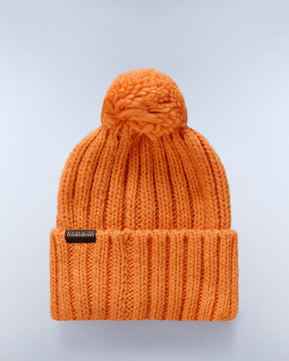 Napapijri Semiury 5 Bobble Hat - Orange Marigold A67