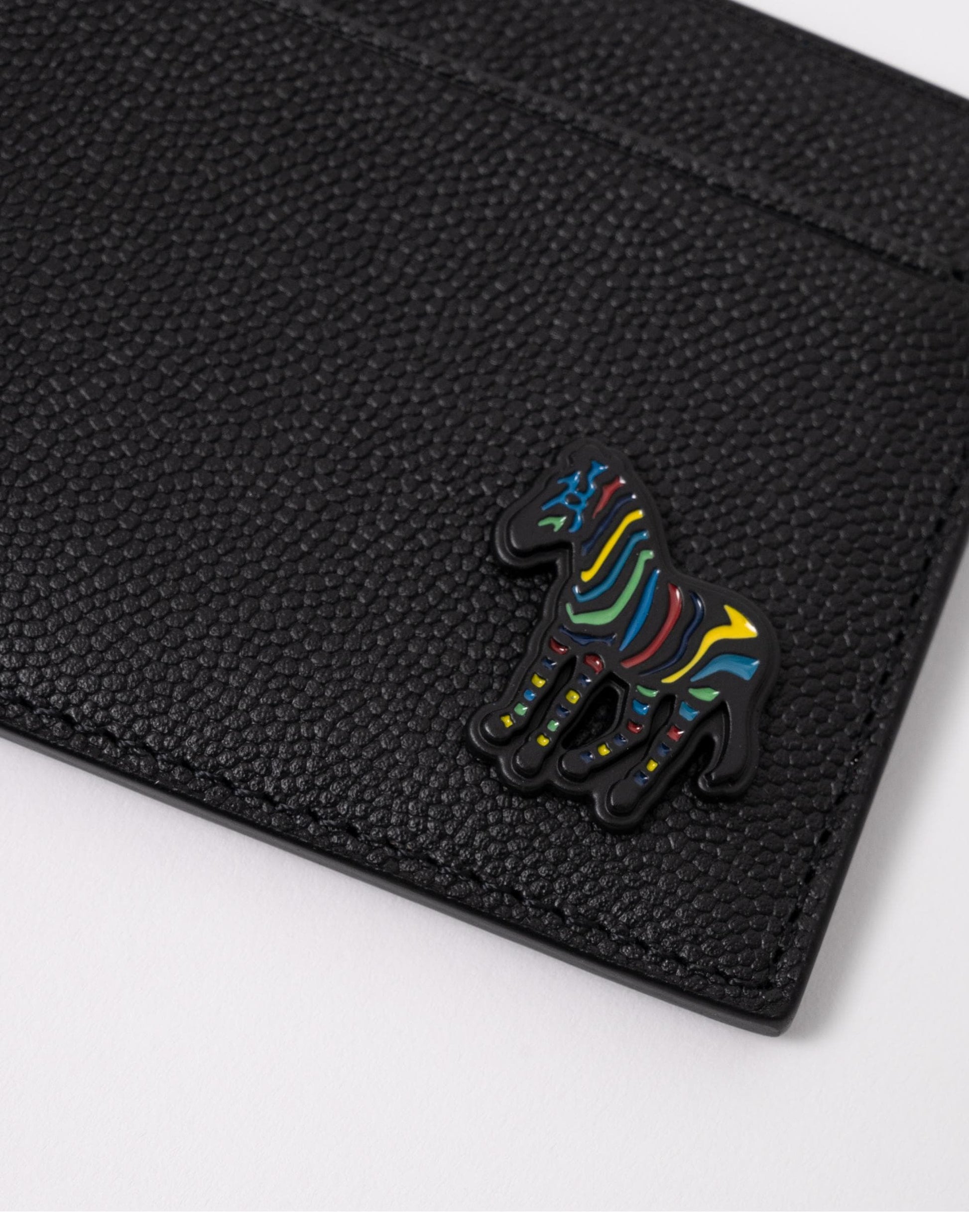 PS Paul Smith Mens Leather Card Holder