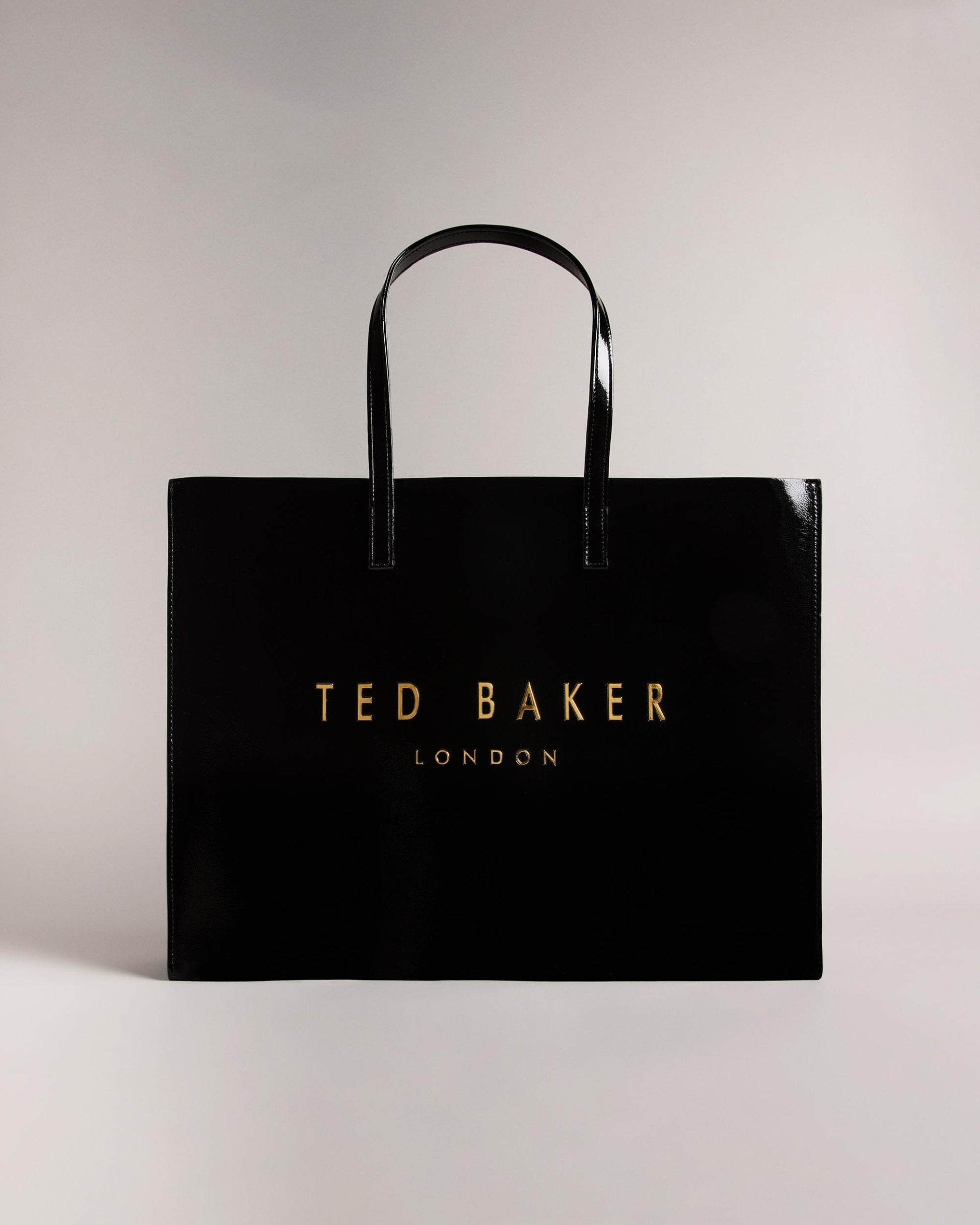 Ted Baker CRIKON Womens Extra Large Crinkle Icon Bag