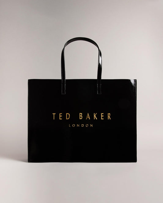 Ted Baker CRIKON Womens Extra Large Crinkle Icon Bag