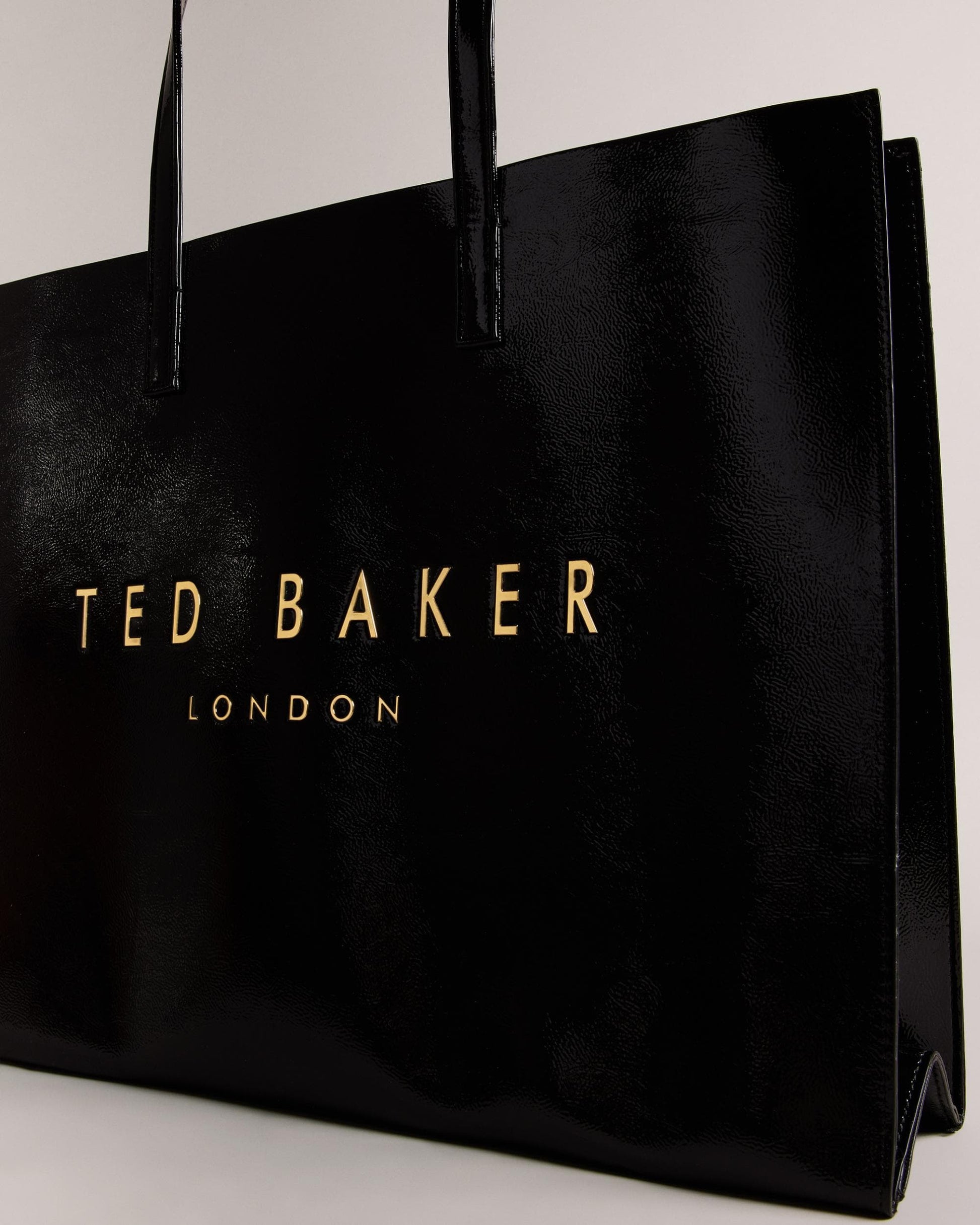 Ted Baker CRIKON Womens Extra Large Crinkle Icon Bag