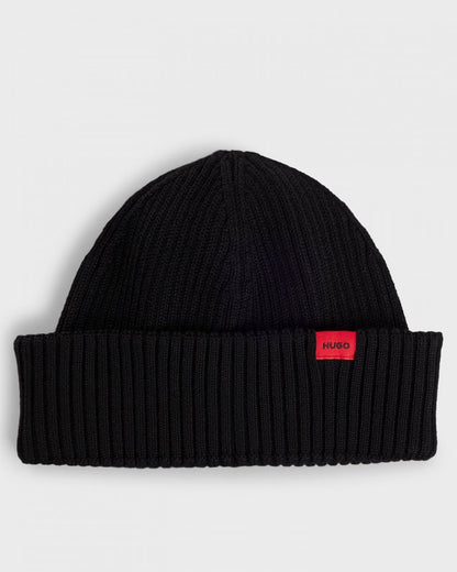 HUGO Xush Mens Skull Cap Beanie