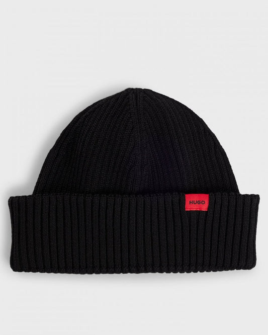 HUGO Xush Mens Skull Cap Beanie