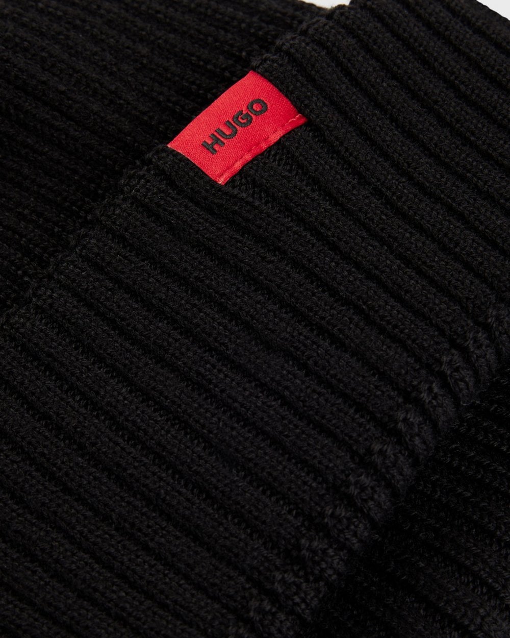 HUGO Xush Mens Skull Cap Beanie