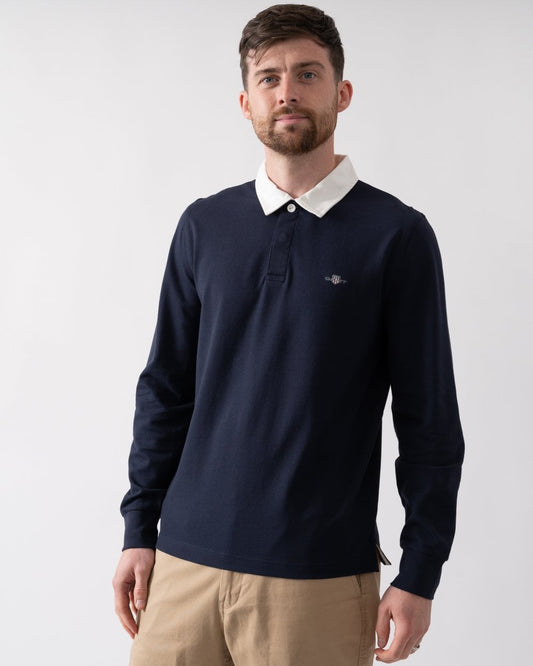 GANT GANT Mens Pique Heavy Rugger