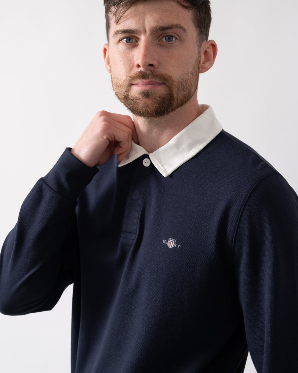 GANT GANT Mens Pique Heavy Rugger